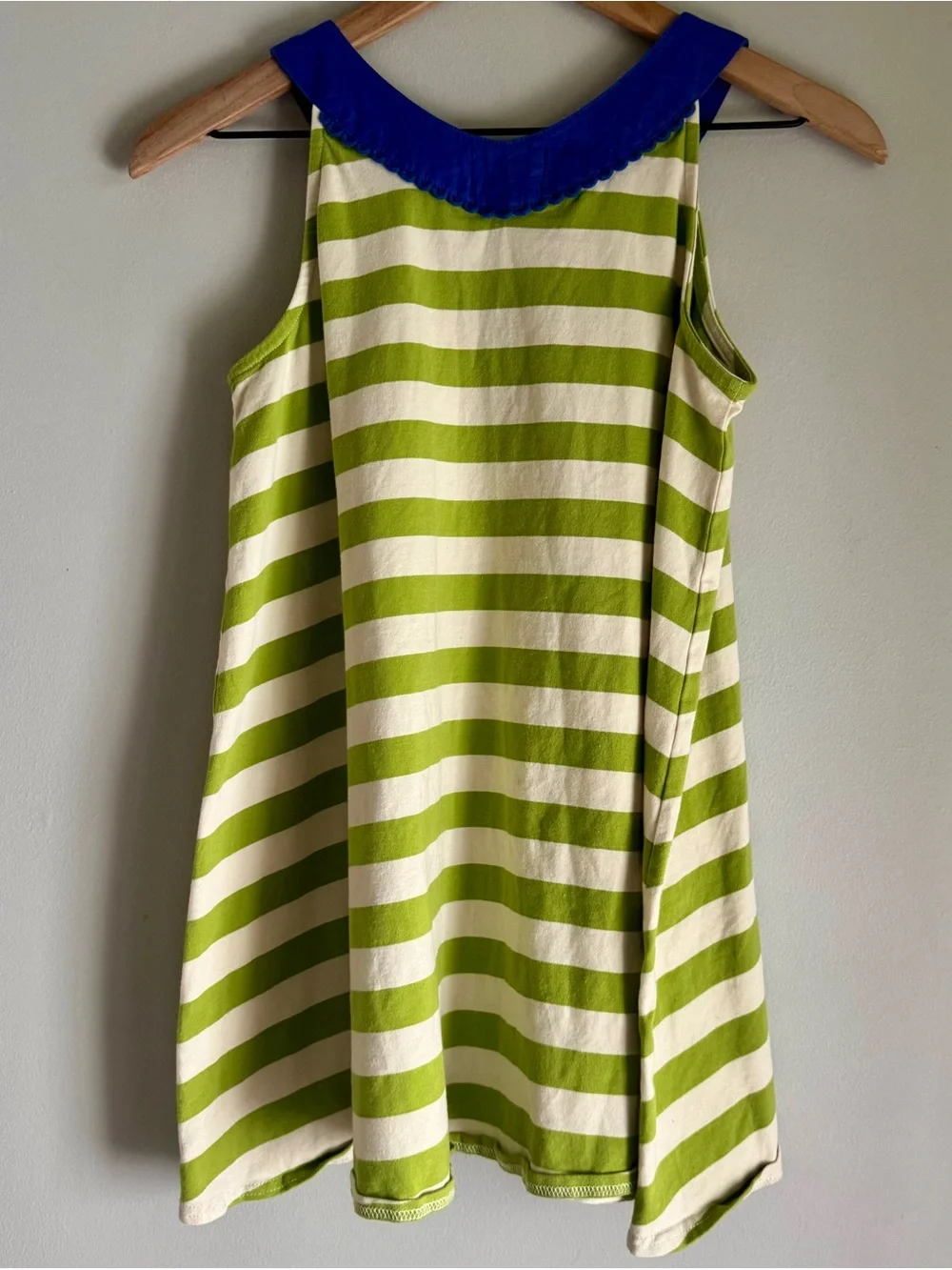 Matilda Jane 435 Adventure Begins Trampolining Striped Tank Top Blouse Size 14